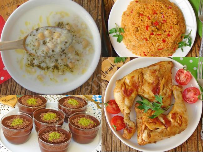 Ramazan İftar Menüsü