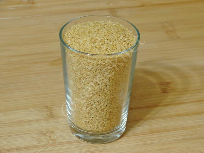 Kavrulmuş Susam - Yapılışı (1/8) 