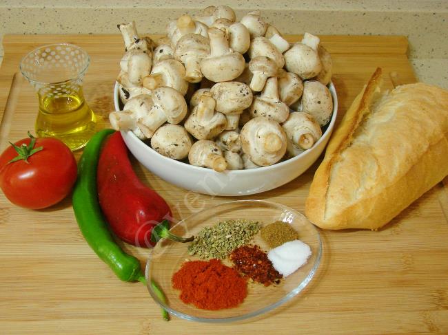 Mantar Kokoreç - Yapılışı (1/12) 