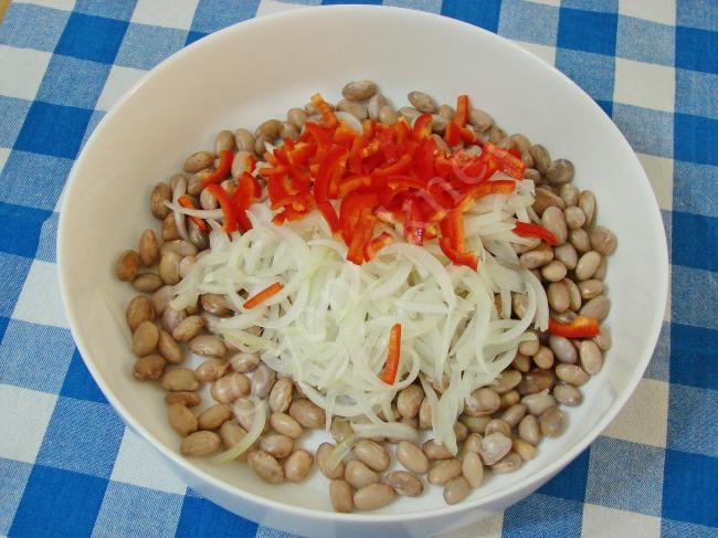 Barbunya Piyazı - Yapılışı (7/12) 