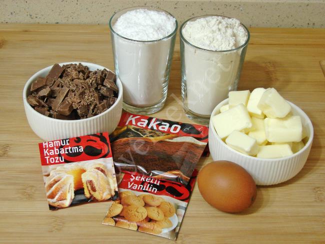 Saten Kurabiye - Yapılışı (1/12) 