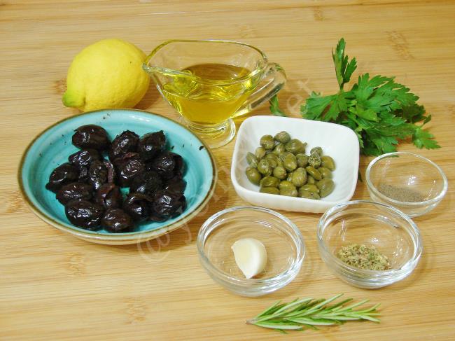 Tapenade Sos - Yapılışı (1/12) 