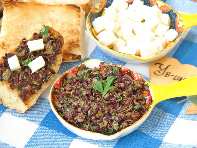 Tapenade Sos - Yapılışı (10/12) 