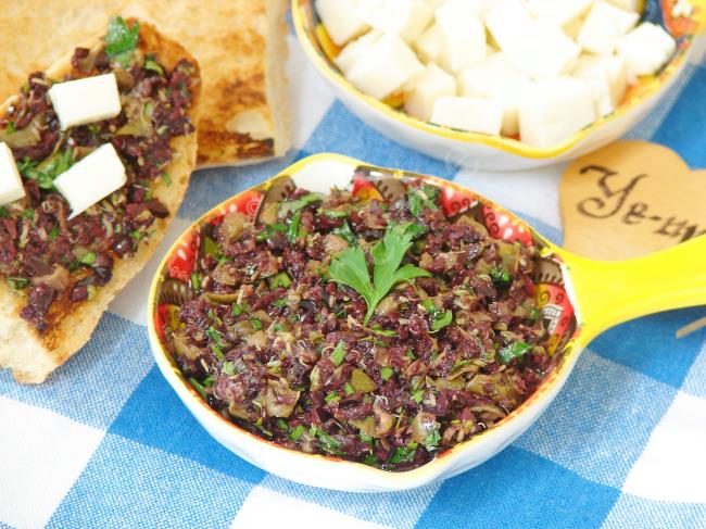 Tapenade Sos - Yapılışı (11/12) 