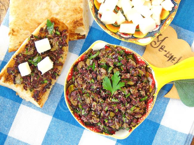 Tapenade Sos - Yapılışı (12/12) 