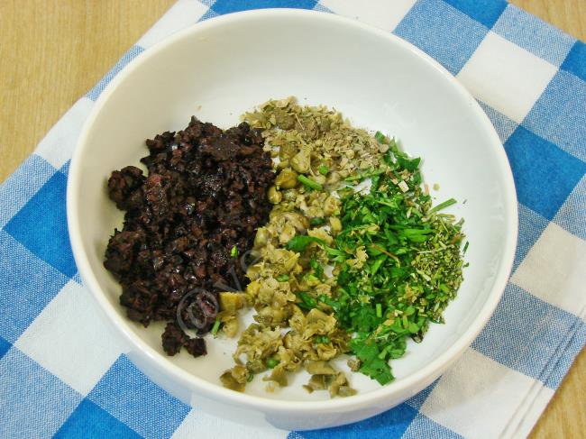 Tapenade Sos - Yapılışı (5/12) 