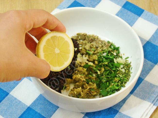 Tapenade Sos - Yapılışı (7/12) 