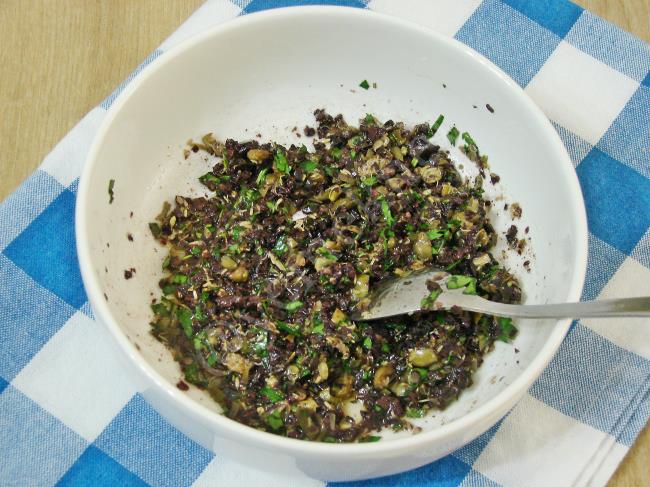 Tapenade Sos - Yapılışı (9/12) 