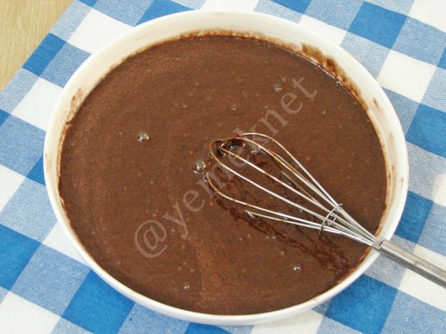 Unsuz Brownie - Yapılışı (5/12) 