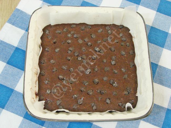 Unsuz Brownie - Yapılışı (6/12) 