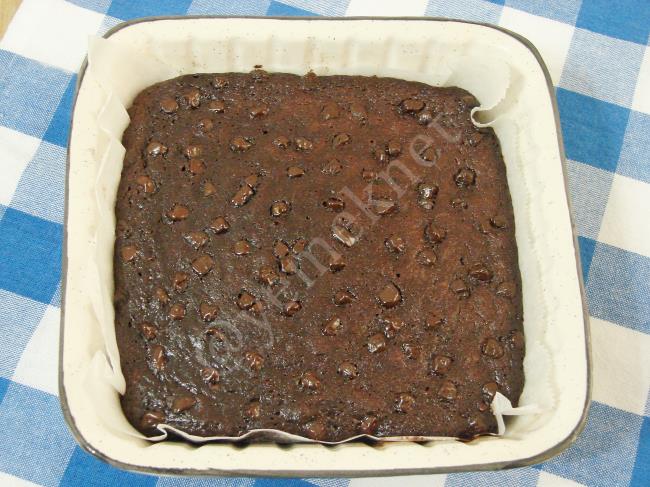 Unsuz Brownie - Yapılışı (8/12) 