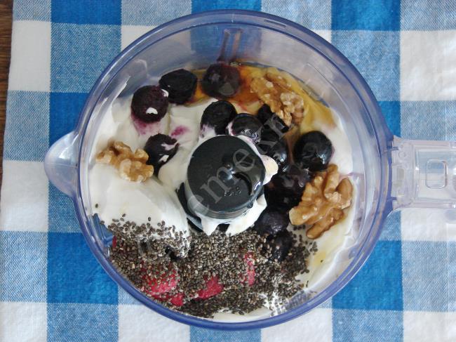 Smoothie Bowl - Yapılışı (4/8) 