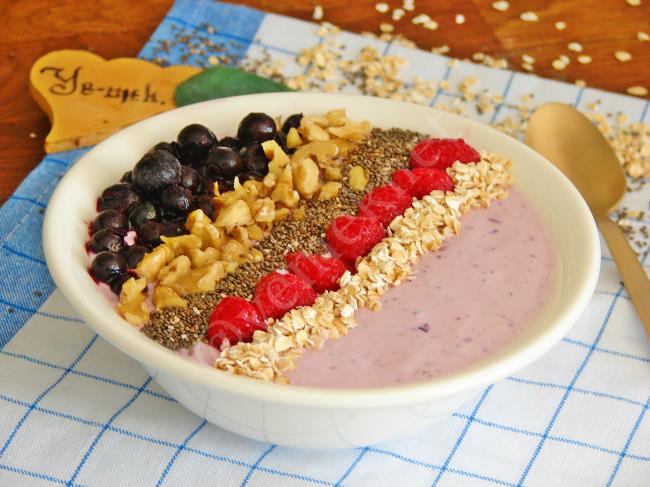 Smoothie Bowl - Yapılışı (7/8) 