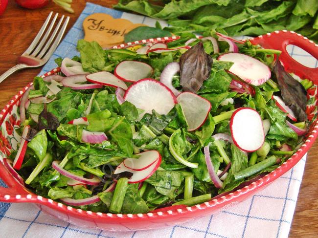 Et Ve Balık Yemeklerinin Yanında Mükemmel Bir Eşlikçi : Soğanlı Roka Salatası