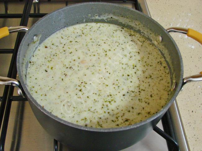 Yoğurtlu Buğday Çorbası - Yapılışı (10/12) 