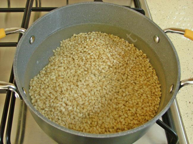 Yoğurtlu Buğday Çorbası - Yapılışı (3/12) 