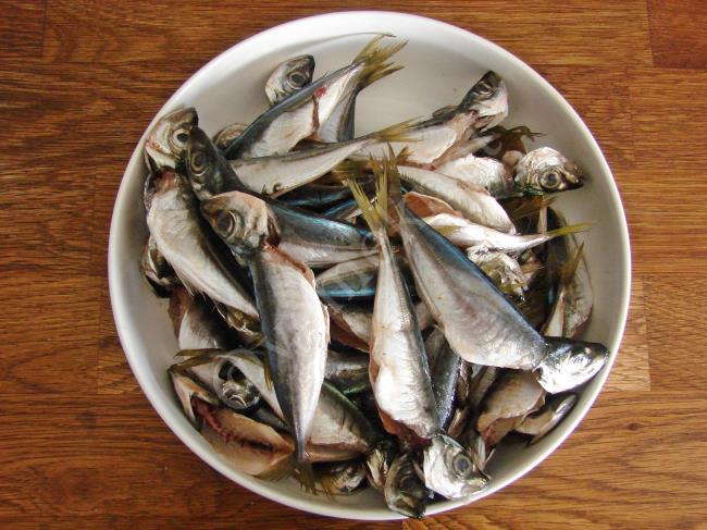 Yumurtalı Balık Kızartması - Yapılışı (2/12) 