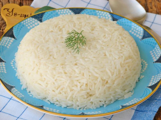 Basmati Pirinç Pilavı