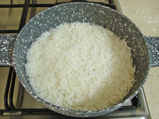 Basmati Pirinç Pilavı - Yapılışı (9/12) 