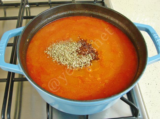 Nohutlu Buğday Çorbası - Yapılışı (12/16) 