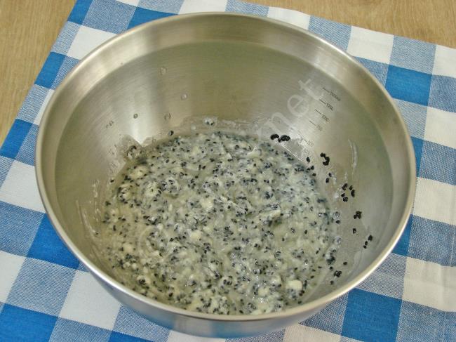 Çörek Otlu Mini Kurabiye - Yapılışı (4/12) 