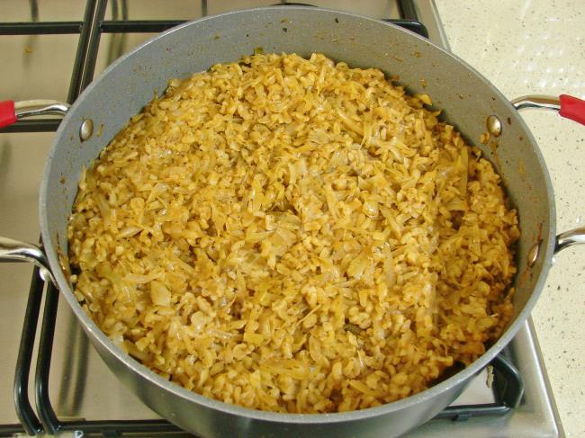 Lahanalı Bulgur Pilavı - Yapılışı (10/12) 