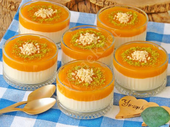 Bal Kabaklı Muhallebi - Yapılışı (15/16) 