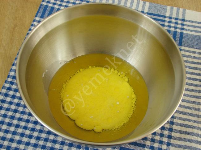 İrmiksiz Kalburabastı - Yapılışı (4/16) 