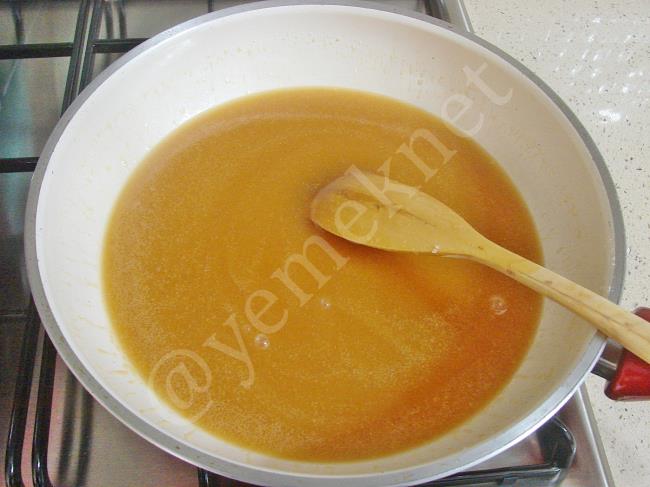 Karamelli Kurabiye - Yapılışı (11/16) 