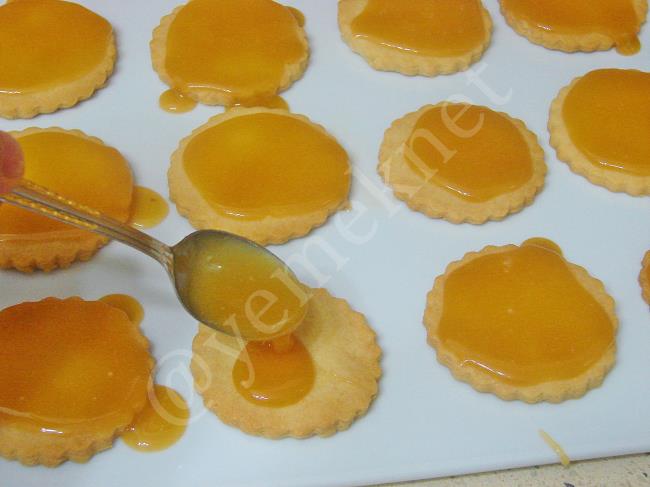 Karamelli Kurabiye - Yapılışı (13/16) 