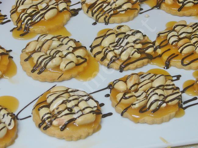 Karamelli Kurabiye - Yapılışı (14/16) 