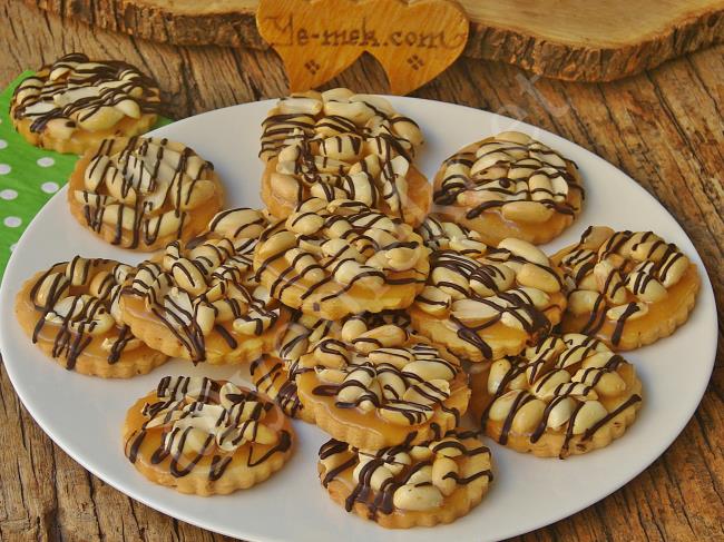 Karamelli Kurabiye - Yapılışı (15/16) 