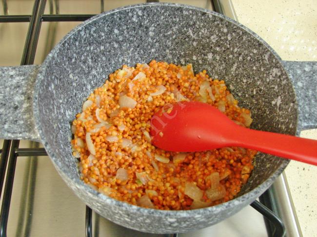 Kırmızı Mercimek Çorbası - Yapılışı (5/12) 