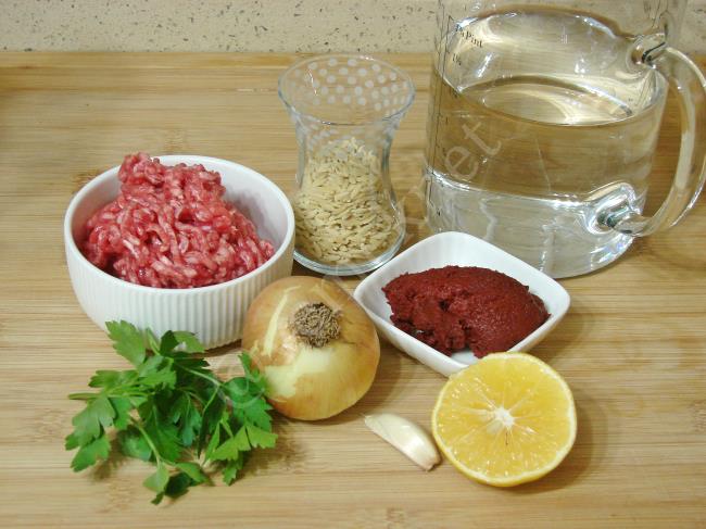 Kıymalı Çorba - Yapılışı (1/12) 