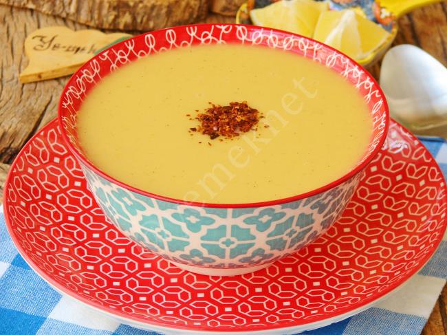 Patatesli Havuçlu Mercimek Çorbası - Yapılışı (12/12) 