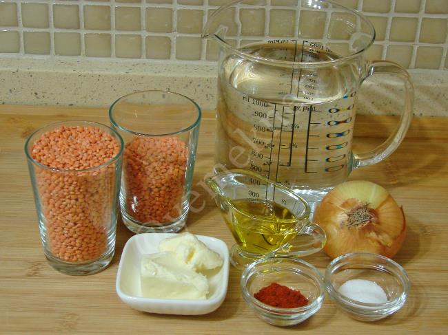 Salçasız Mercimek Çorbası - Yapılışı (1/12) 