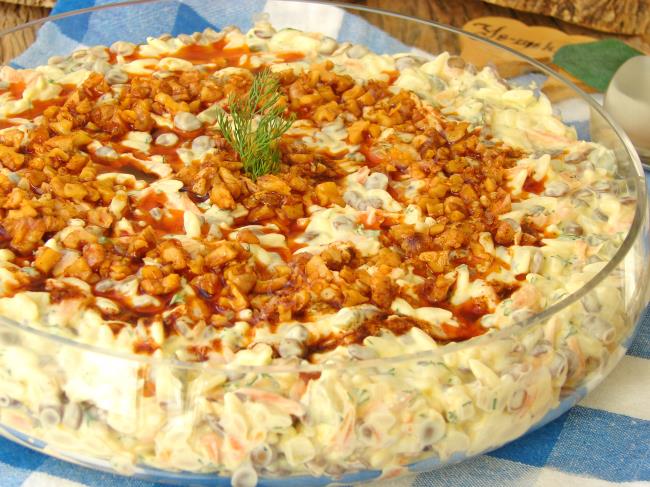 Şehriyeli Mercimek Salatası - Yapılışı (13/16) 