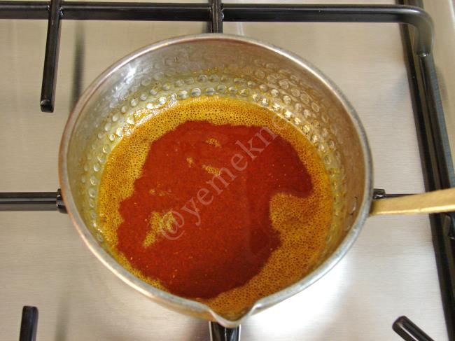 Süzme Yeşil Mercimek Çorbası - Yapılışı (9/12) 