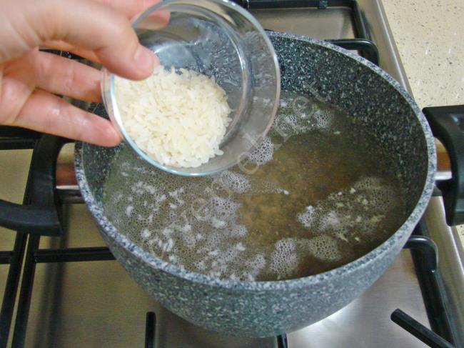 Terbiyeli Kıymalı Çorba - Yapılışı (5/12) 