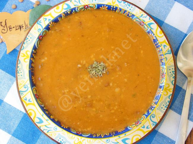 Yeşil Mercimekli Tarhana Çorbası - Yapılışı (10/12) 