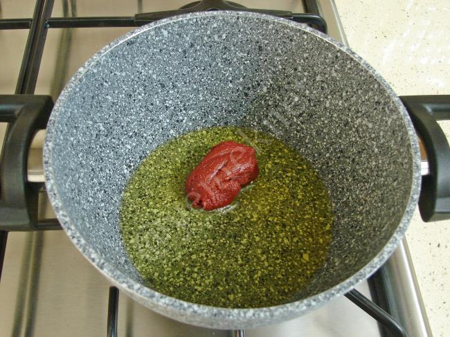 Yeşil Mercimekli Tarhana Çorbası - Yapılışı (2/12) 