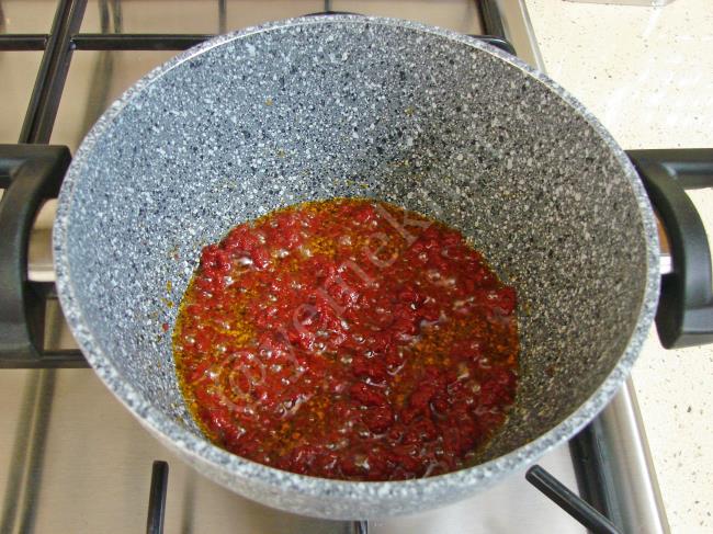 Yeşil Mercimekli Tarhana Çorbası - Yapılışı (3/12) 