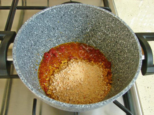 Yeşil Mercimekli Tarhana Çorbası - Yapılışı (4/12) 