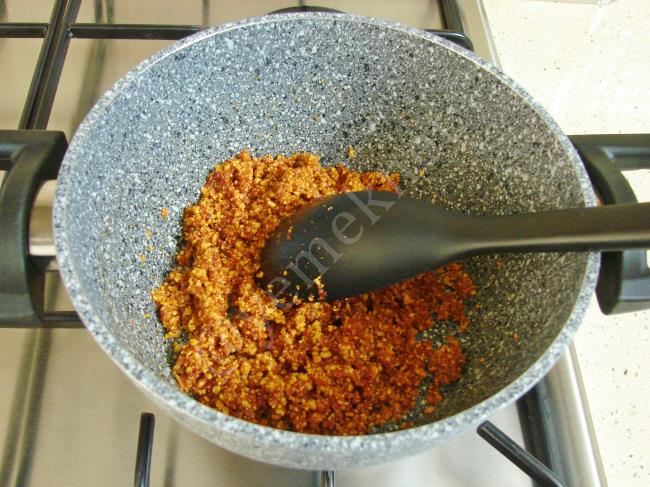 Yeşil Mercimekli Tarhana Çorbası - Yapılışı (5/12) 