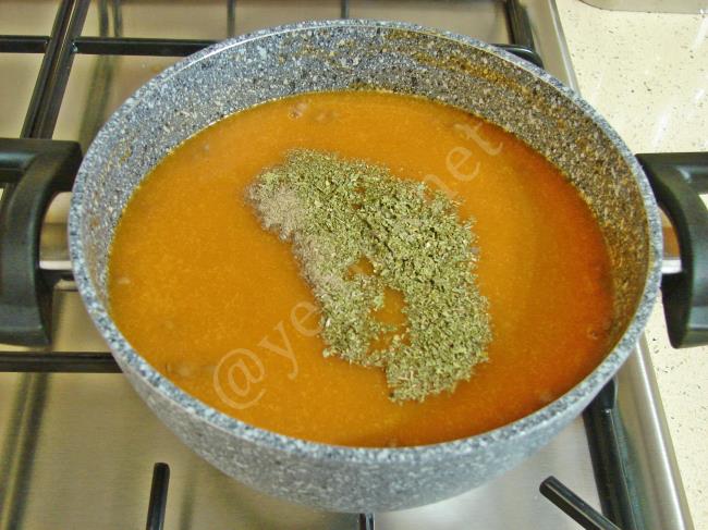 Yeşil Mercimekli Tarhana Çorbası - Yapılışı (8/12) 