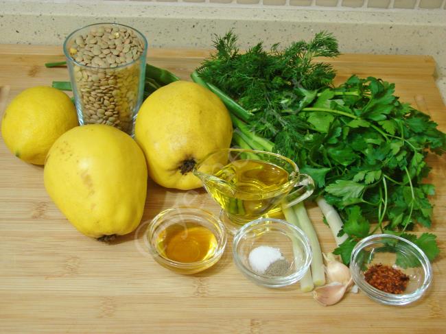 Ayvalı Mercimek Salatası - Yapılışı (1/12) 