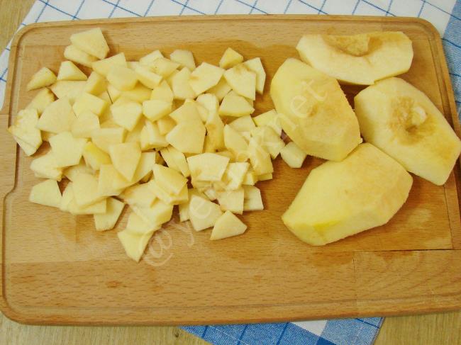 Ayvalı Mercimek Salatası - Yapılışı (3/12) 