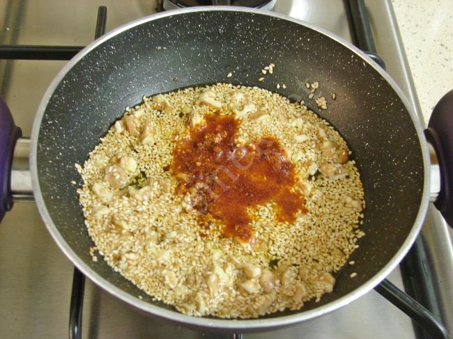 Ayvalı Tarator - Yapılışı (9/12) 