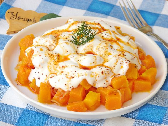 Bal Kabağı Kavurması - Yapılışı (10/12) 