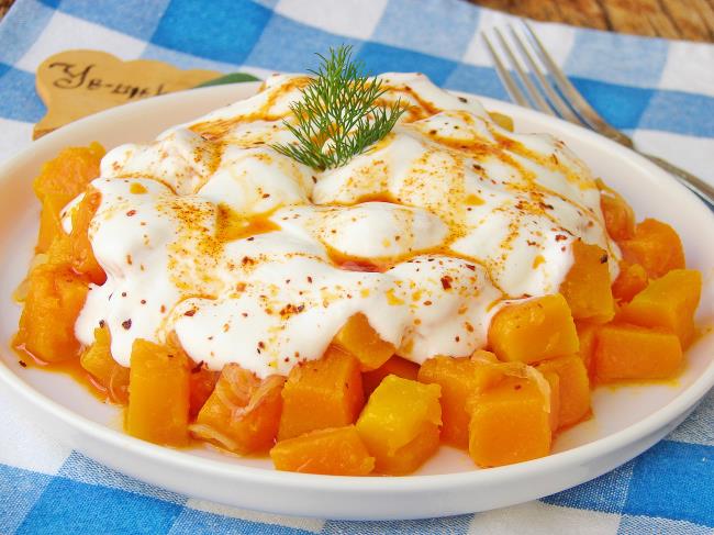 Bal Kabağı Kavurması - Yapılışı (11/12) 